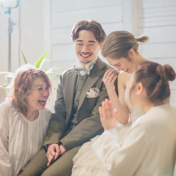 けっこん家族写真WEDDING PARTY＋PHOTO